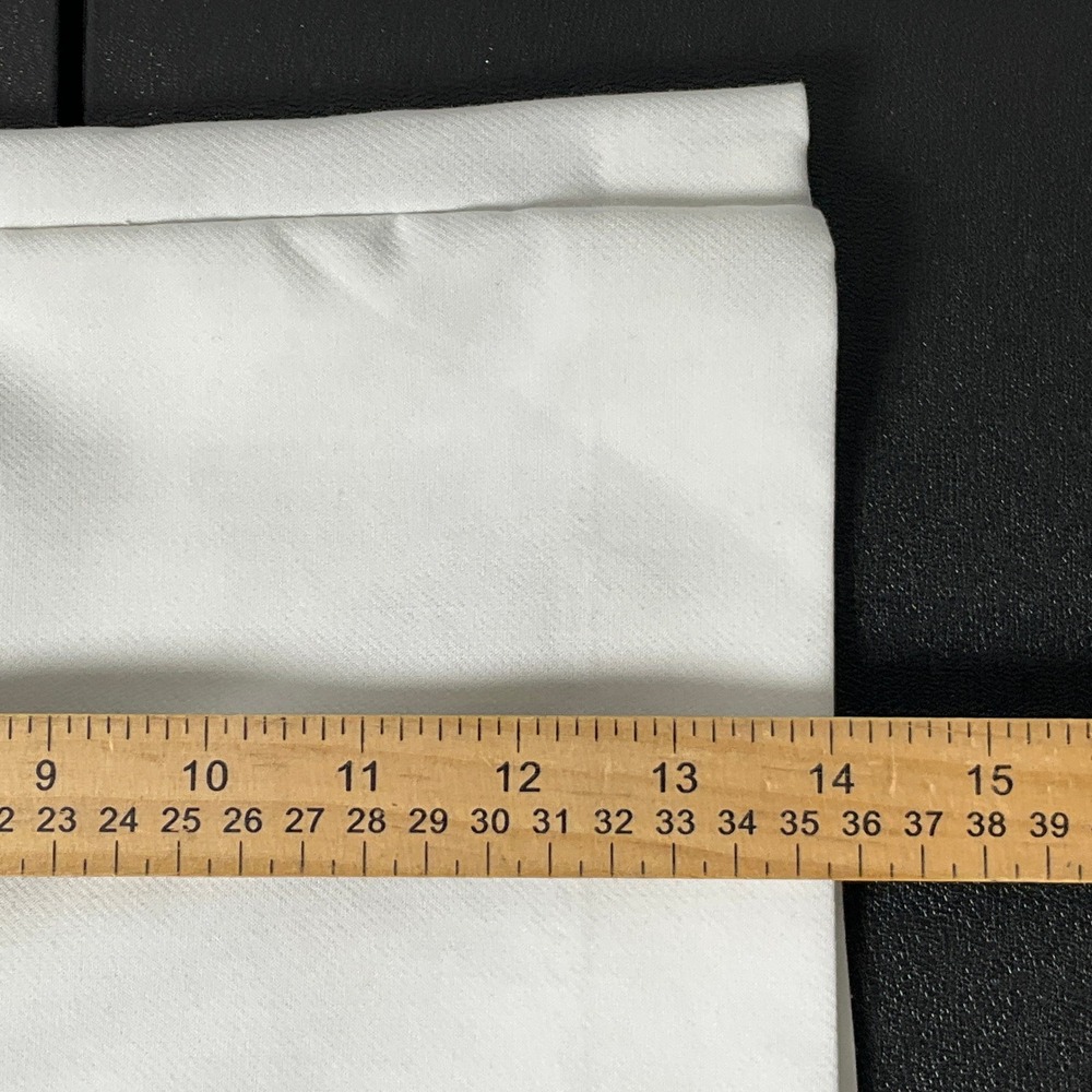 Zara Skort Women L White Wrap Front Minimalist Preppy Classic Clean Girl Preppy - Picture 6 of 9